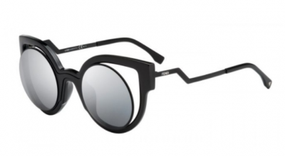 Óculos de Sol Fendi Paradeyes ff 0137/S Tamanho 49 preto em