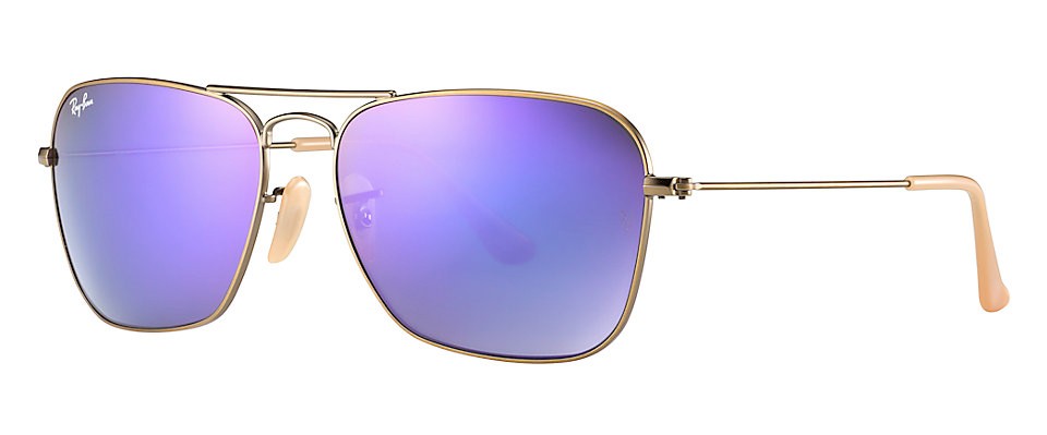 Óculos de sol Ray Ban púrpura