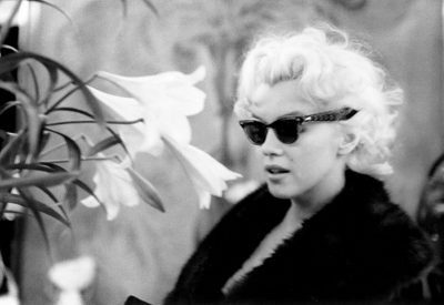Marilyn Monroe con Ray Ban Wayfarer